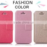 Candy color Leather Wallet Phone Case Three in One for Iphone 6/6 plus