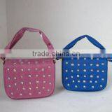 Cute Satin Clutch Bag, Diamond Evening Bag thumbnail-1