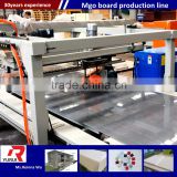 2016 hot sell mgo board production line price/china factory fireproof waterproof mgo board production line