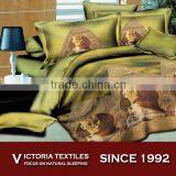 Classic Pattern 3d Print Sheet Set 4 Piece Bedding Sets Landscape Series thumbnail-1