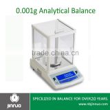 jinnuo electronic balance load cell 300g 0.001g high precision jewels scale digital balance laboratory electronic balance