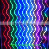 Outdoor UV resistant neon light with SMD5050 strip for building showcase decoration