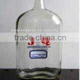 1000ml Glass Vodka Bottle thumbnail-1