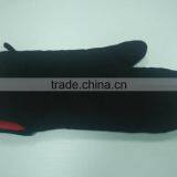 Black Bbq Glove Nomex Oven Cotton Gloves thumbnail-1