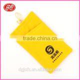 Hot Products Silk Screen Printed Microfiber Mobile Phone Pouch thumbnail-4
