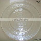 Stocked Transparent Glass Dish for Dinner thumbnail-1