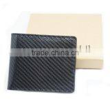 Boshiho Hot Sale Durable Carbon Fibre Wallet