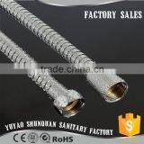 Factory Sale OEM Stainless Steel Shower Hose With Brass Nut and Inner Tube thumbnail-5