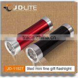 9 Led Nice Looking Good for Flashlight Wedding Favors Aluminum Flashlight Housing