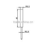 D6.5 Cable Series Flush DC 2-wire Inductive Proximity Sensor