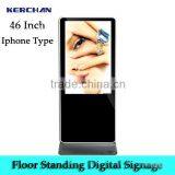 New Product Ideas 46 Inch Full hd Indoor Large Size Android System Stand Advertising Display Made in China thumbnail-4
