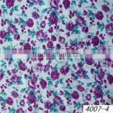 Fashion Lady Garment Design Rayon Printed Fabric Wholesale