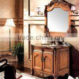 North American Bathroom Vanity Hot Sell Modern Marble Top Wooden Bathroom Vanity WTS231 thumbnail-3