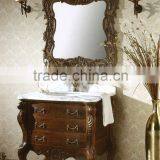 Royal Gold Bathroom Vanity With Soft Close Hinges WTS201 thumbnail-5