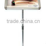 A3 A4 Size Aluminum Poster Stand Floor Standing Poster Stand