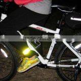 Reflective Band Strap Cycling Bike Bicycle Arm Leg Pants Belt Safety Reflector thumbnail-4