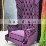 King Throne Chairs for Sale Lobby Furniture TC4032 thumbnail-1