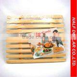 Square-style Wood Cushion/Heat Pad/Mat/Holder For One Dollar Item, Kitchen Use