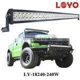 jk Light Bar Offroad 240 Watt Led Jeep Light Bars Loyo Light Double Row