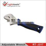 RIGHTTOOLS RT-J317 Professional Quality Adjustable SPANNER Wrench