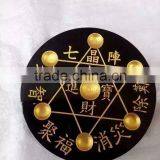 Natural Obsidian Stones Spheres Seven Star Ball Array Geomantic Furnishing thumbnail-5