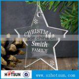 Cheap Christmas Decoration Plastic Acrylic Plexiglass Christmas Ornament thumbnail-1