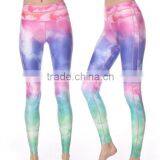Digital Sublimation Printing Fitness Wear Yoga Pants thumbnail-4