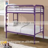 China supplier hot selling double bed bedroom furniture metal bunk bed