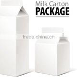 Gable top carton/milk juice carton/paper milk carton