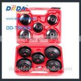 DD-TS0402 10pcs Cup Type Oil Filter Wrench Set/Car Repair Tools/Auto Repair Tool