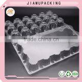 Wholesale 18 Hole PET Plastic Transparent Egg Tray thumbnail-2