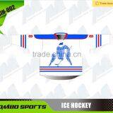 Multicolor Custom Sublimation Ice Hockey Jersey, Cheap Team Hockey Shirts Sublimated Internation Ice Hockey Uniforms