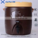 13L kitchen commercial bar shop store milk tea ice keep cold and warm stainless steel thermal bucket