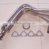 94-01 RACING STAINLESS STEEL EXHAUST HEADER FOR ACURA INTEGRA GSR 1.8L B18C 4-1 2.5" thumbnail-4