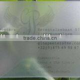 Trasparent Plastic Business Card