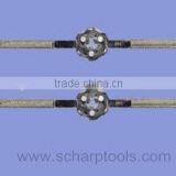 Adjustable Guide Die Stock Handle Zinc Plated