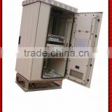 W-TEL telecom power rack equipment heat exchanger outdoor enclosure cabinet