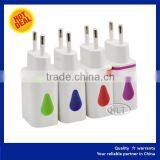 Japan Cell Phone Charger CE ROHS FCC Approved Premium Quality 2 Ports Double USB thumbnail-1