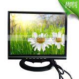 Square Size Vesa Desktop 14inch Cheap Lcd tv With Vga Hdmi Usb av tv thumbnail-3