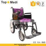 Cheap Folding Electric Power Wheelchair for Handicapped People/silla de ruedas electrica