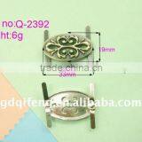 Qifeng Well Design Metal Shoes Lable Q-2392 thumbnail-1