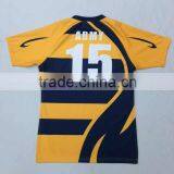 Fashion Style Child Size Custom Blank Rugby Shirt Wear Jersey Man thumbnail-6