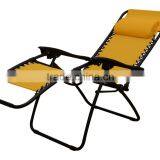 Outsunny Zero Gravity Recliner Lounge Patio Pool Chair thumbnail-1