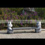 Home Garden Marble Benches Animal Bench