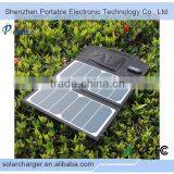 13W Foldable Sunpower Solar Cell Solar Phone Charger thumbnail-1