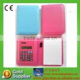 Promotional Mini Cheap Custom Brand Leather Notebook With Pen thumbnail-1