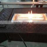 Outdoor Rectangle Gas Fire PIt Burner for Fire Pit Table thumbnail-6