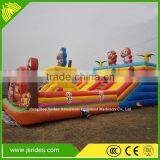 Mobile Amusement Park Large Inflatable Slide for Adult Inflatable Slip Slide thumbnail-3
