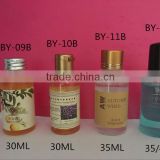 OEM 30-50ml cheap luxury hotel shampoo bottle/hotel amenities bottles