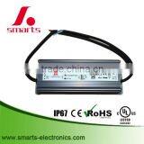Dimmable Electronic Transformer 12v dc Constant Voltage for Led Strip Light 50w 60w